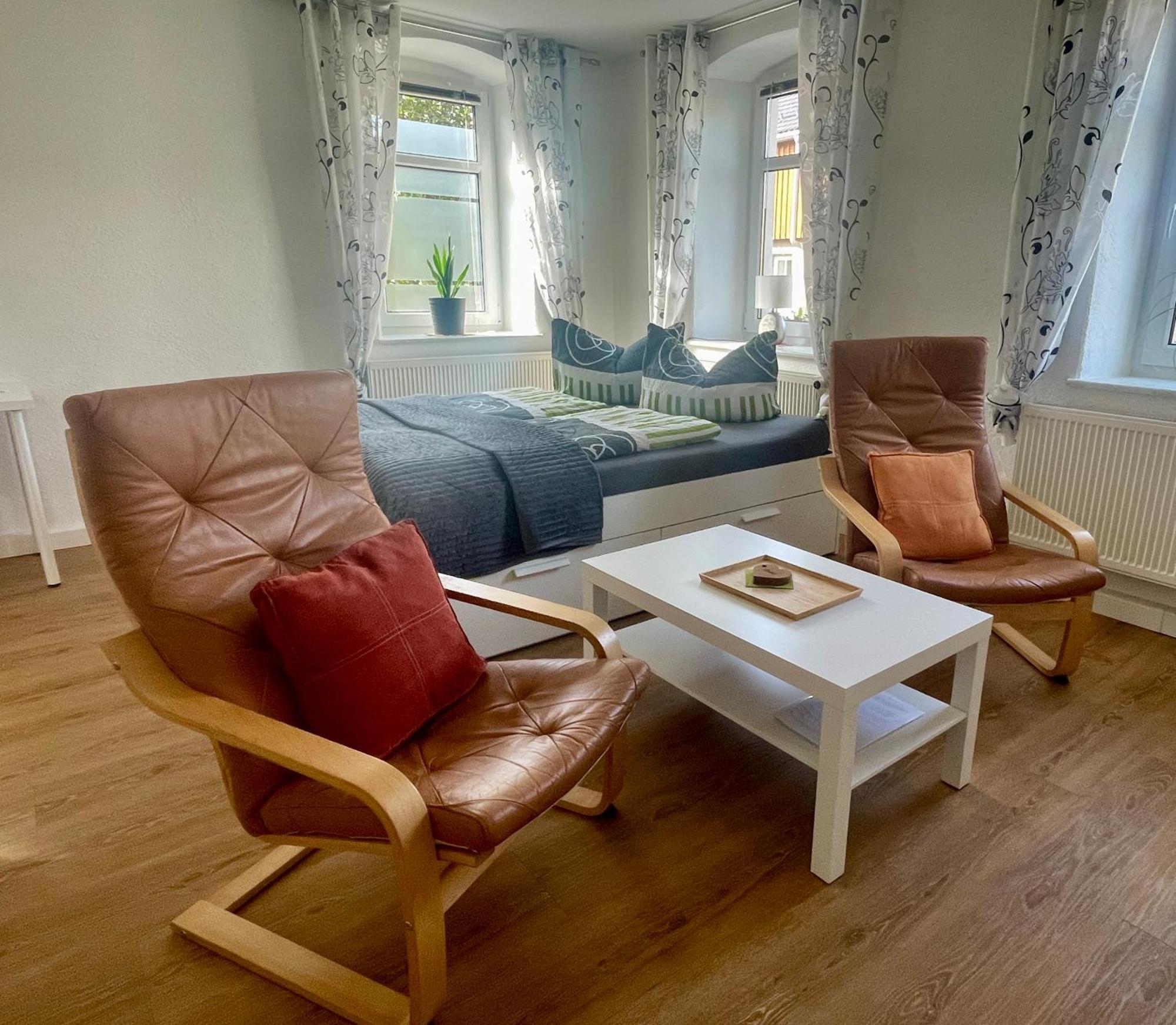 Gemuetliches Appartement - 20 Min Bis Dresden Leppersdorf Kültér fotó